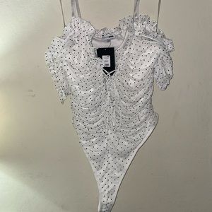 Women’s Plus size Fashion Nova Bodysuit!